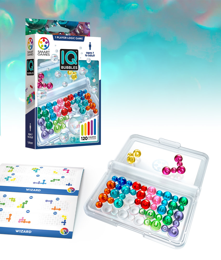 IQ Bubbles Puzzle Game