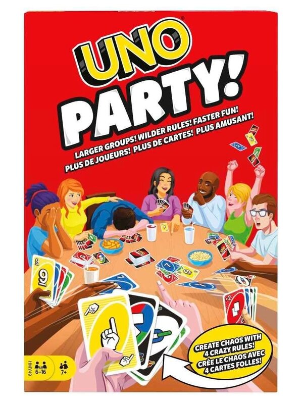 Mattel UNO Party!