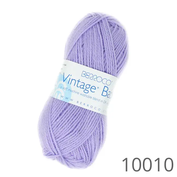 Berroco Vintage Baby Dk #10010-Lavender