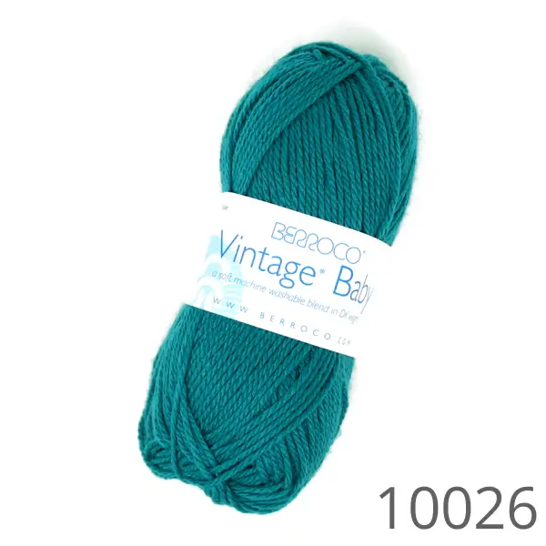 Berroco Vintage Baby Dk #10026-Mallard