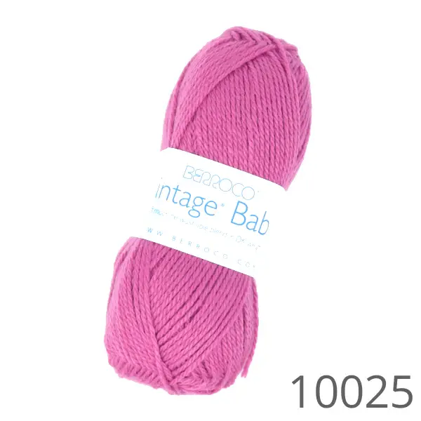 Berroco Vintage Baby Dk #10025-Fuschia