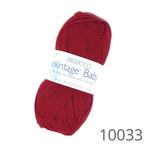 Berroco Vintage Baby Dk #10033-Poppy