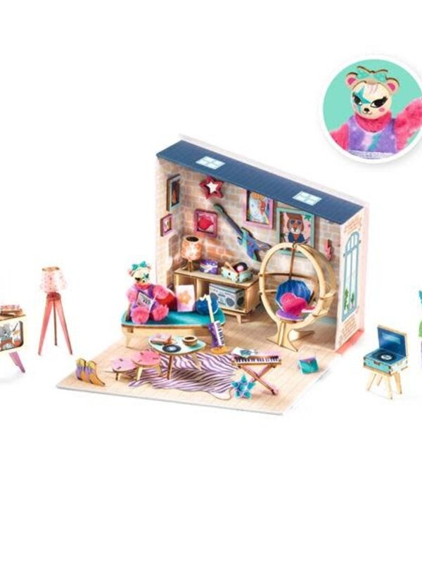 Djeco Mi House DIY - Stella