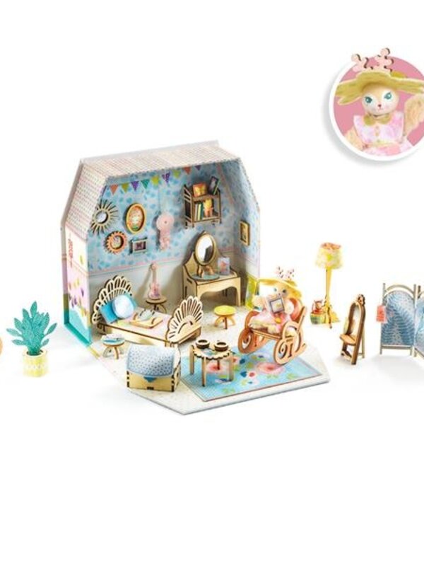 Djeco Mi House DIY - Alba