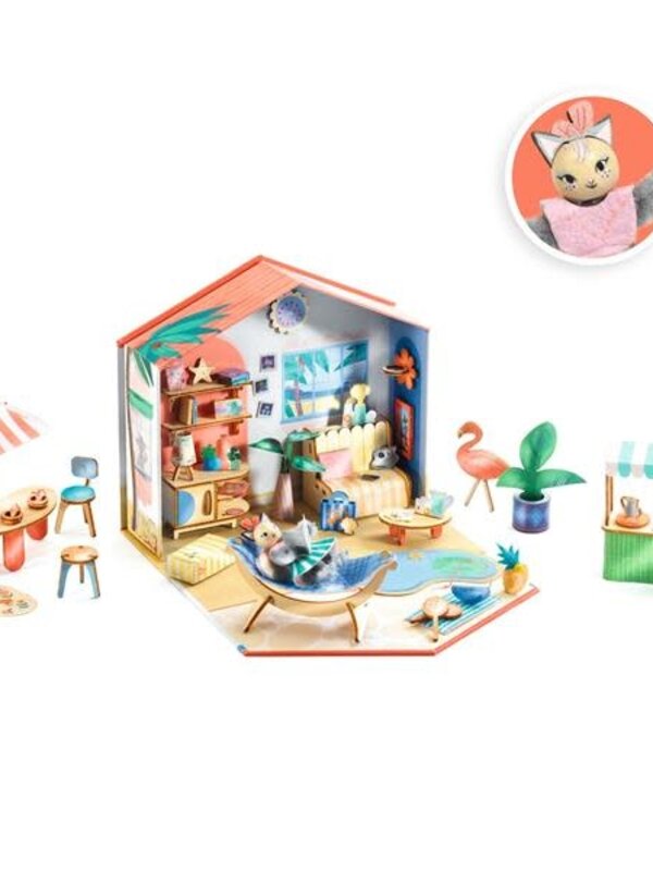 Djeco Mi House DIY - Mia