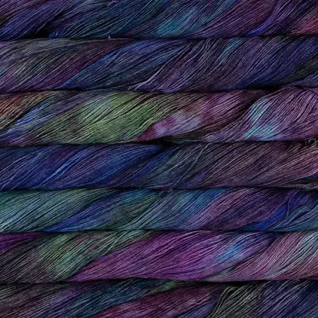 Malabrigo Lace 100% Baby Merino Wool-Sombra De Palma