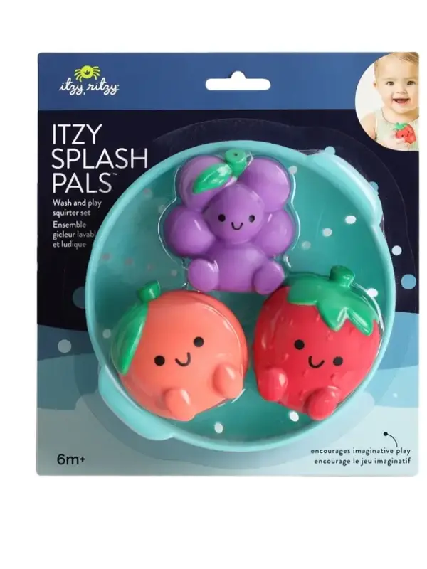 Itzy Ritzy Itzy Splash Pals Bath Toy