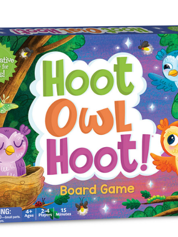Peaceable Kingdom Hoot Owl Hoot! Cooperative Board Game