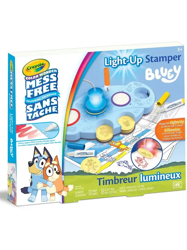 Crayola Light-Up Stamper - Bluey