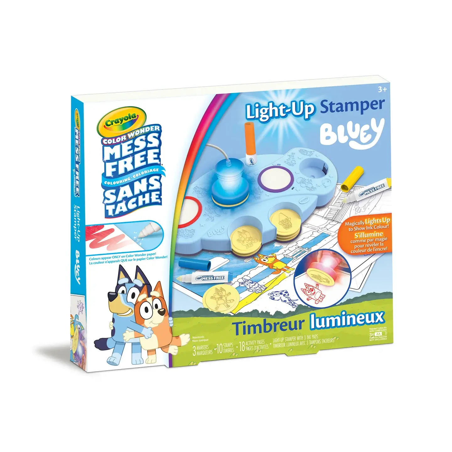 Light-Up Stamper - Bluey