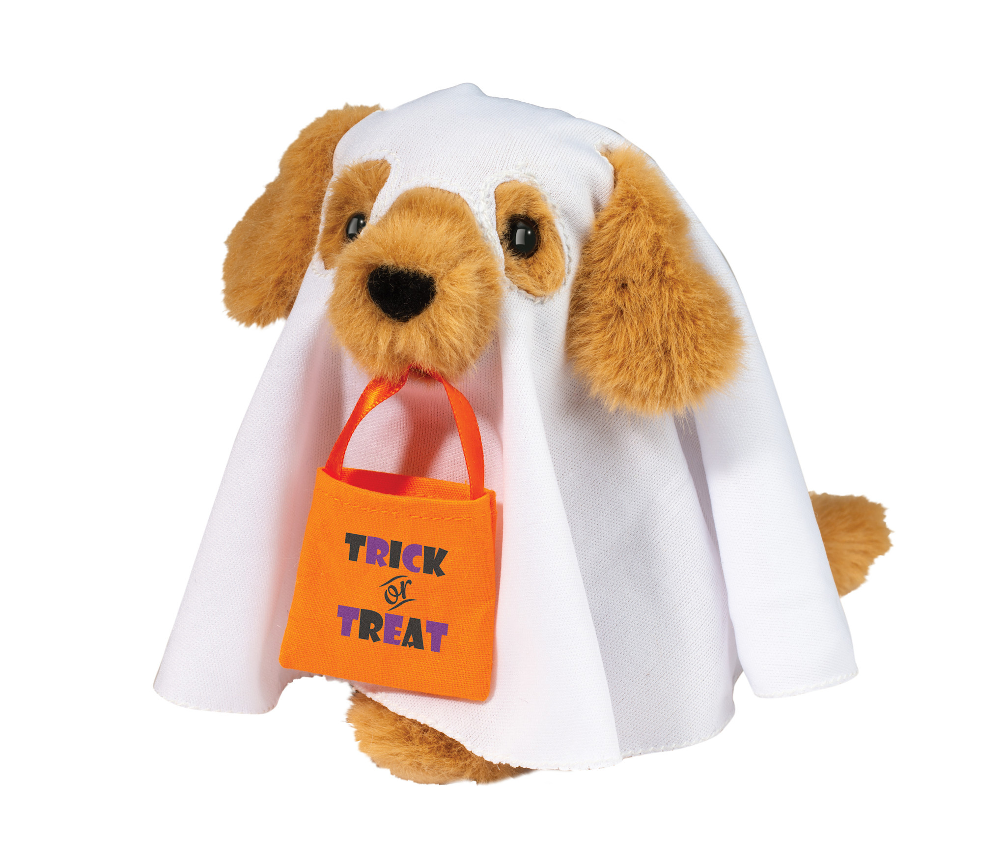 Ghostly Golden Retriever