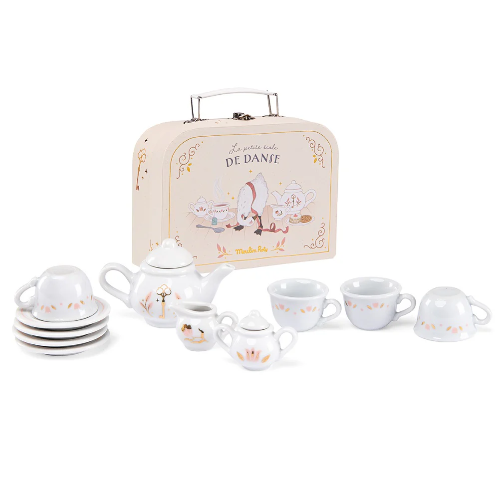 Petit Ecole de Danse Tea Set