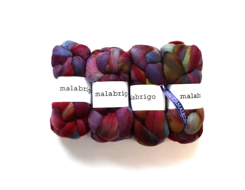 Malabrigo Nube 100% Merino Wool-Camaleon