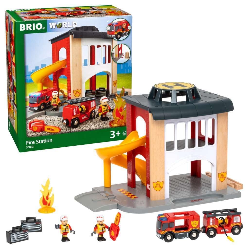 Brio Central Fire Station