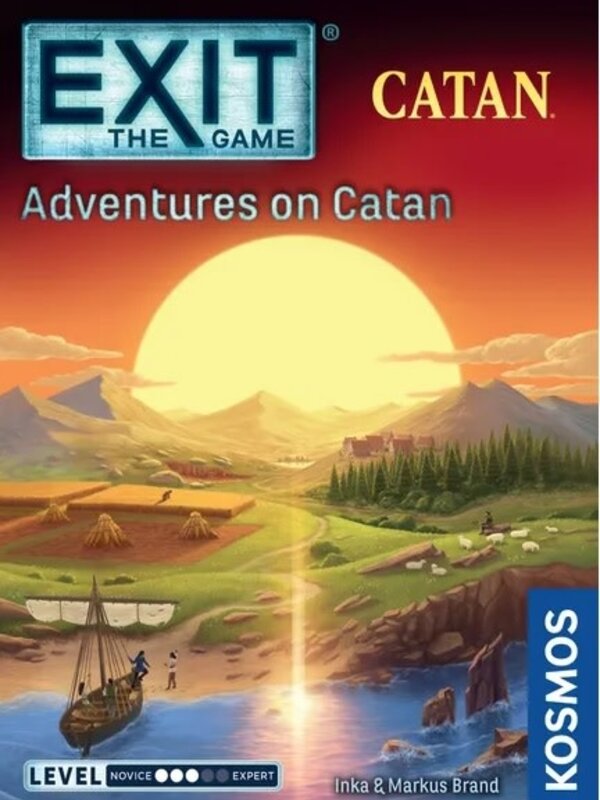Thames & Kosmos EXIT: Adventures on Catan