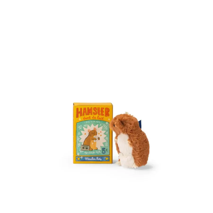 Puce & Pilou Tooth Hamster