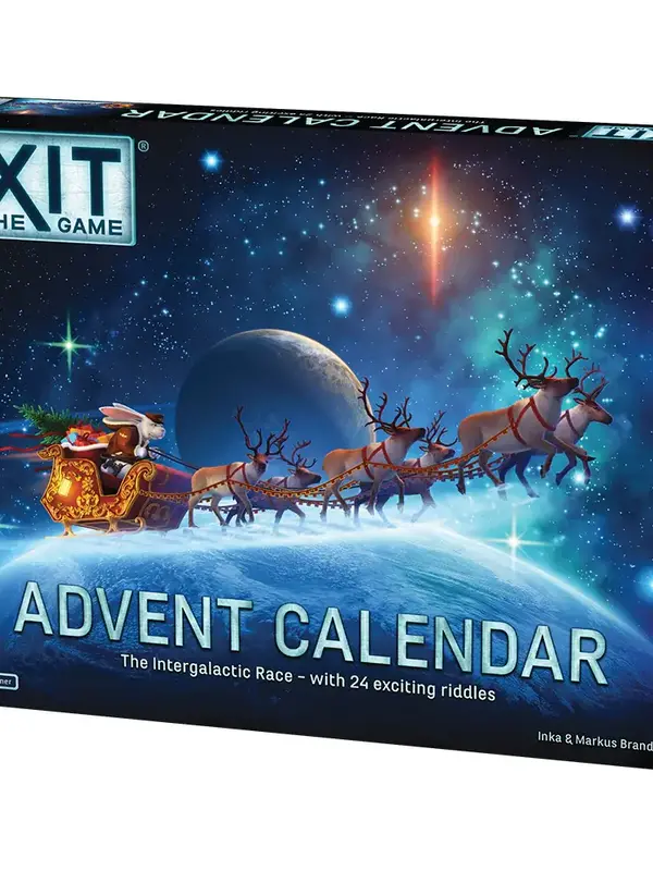 Thames & Kosmos EXIT Advent Calendar: The Intergalactic Race