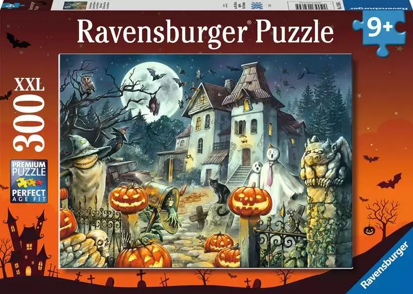 The Halloween House 300pc Puzzle