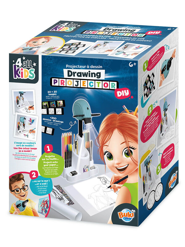 Buki Drawing Projector 4 All Kids