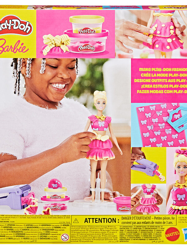 Mattel Play-Doh Barbie Designer Doll