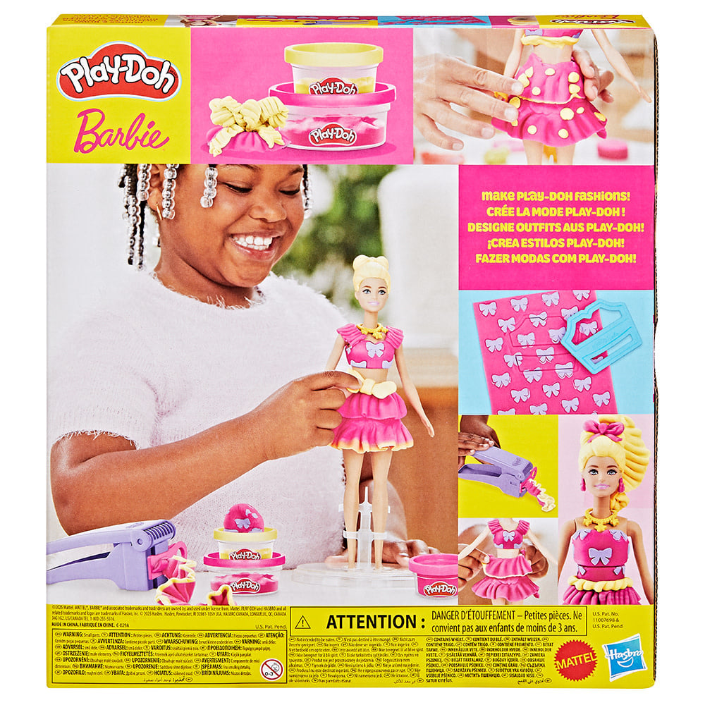 Play-Doh Barbie Designer Doll