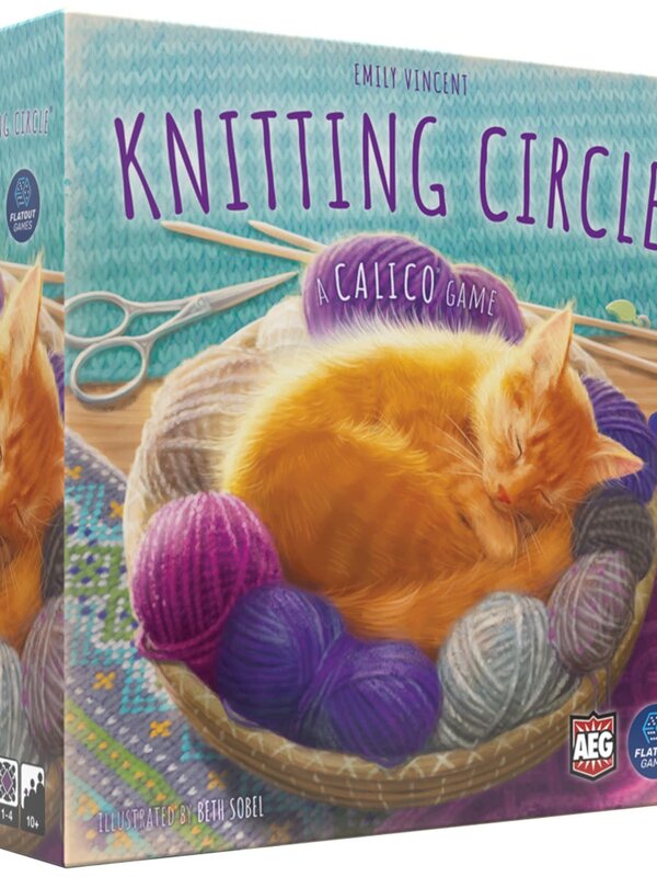 AEG Knitting Circle - A Calico Game