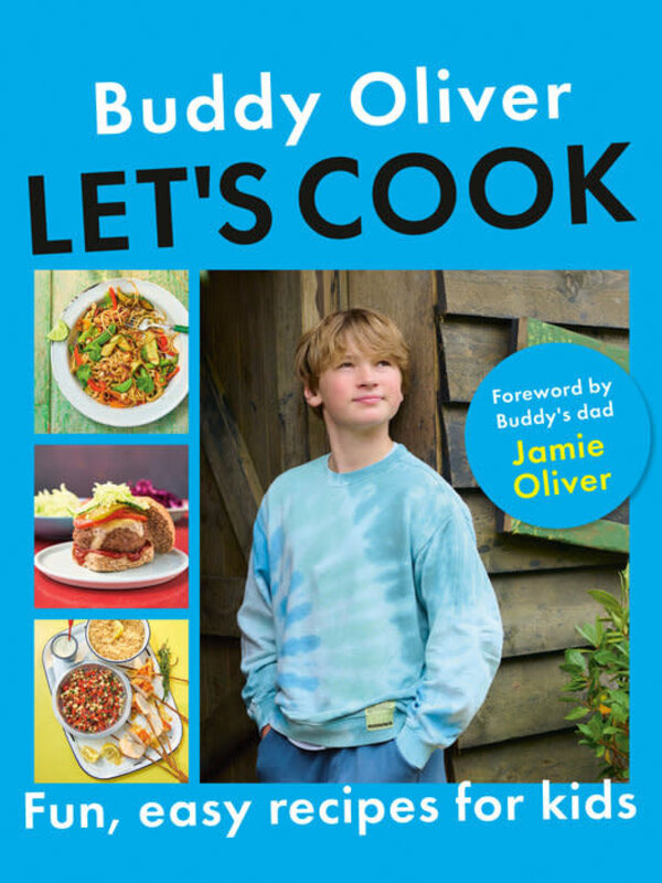 Random House Buddy Oliver Let's Cook
