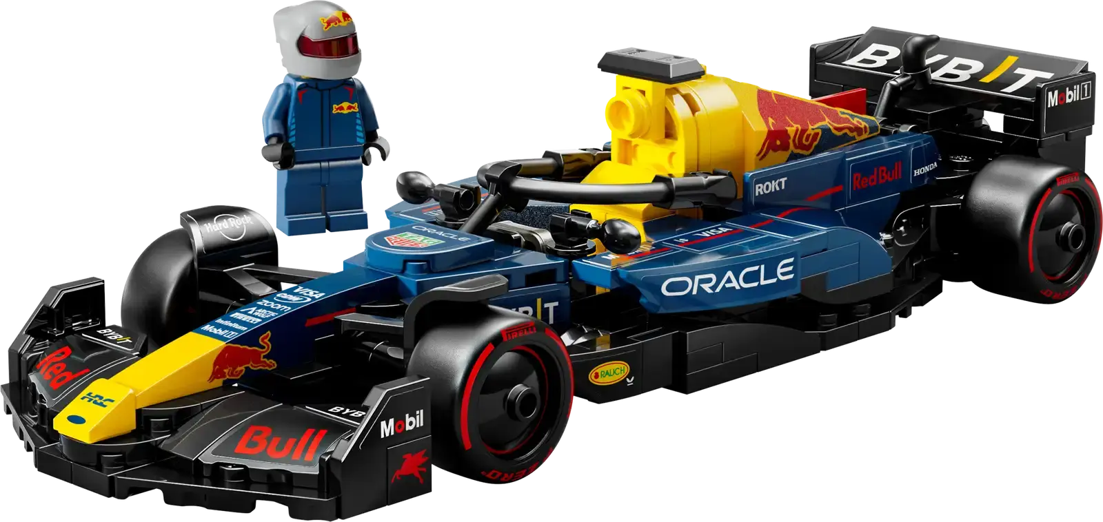 LEGO® Speed Champions Oracle Red Bull Racing RB20 F1® Race Car 77243