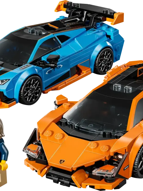 LEGO® 77238 - Lamborghini Revuelto & Huracán STO