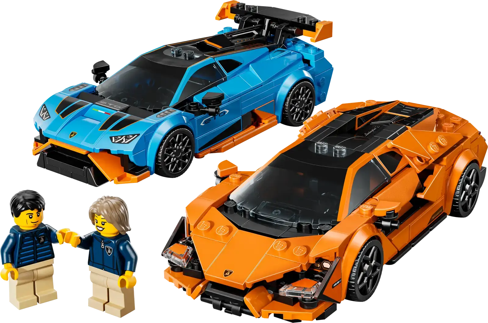 LEGO® Lamborghini Revuelto & Huracán STO 77238