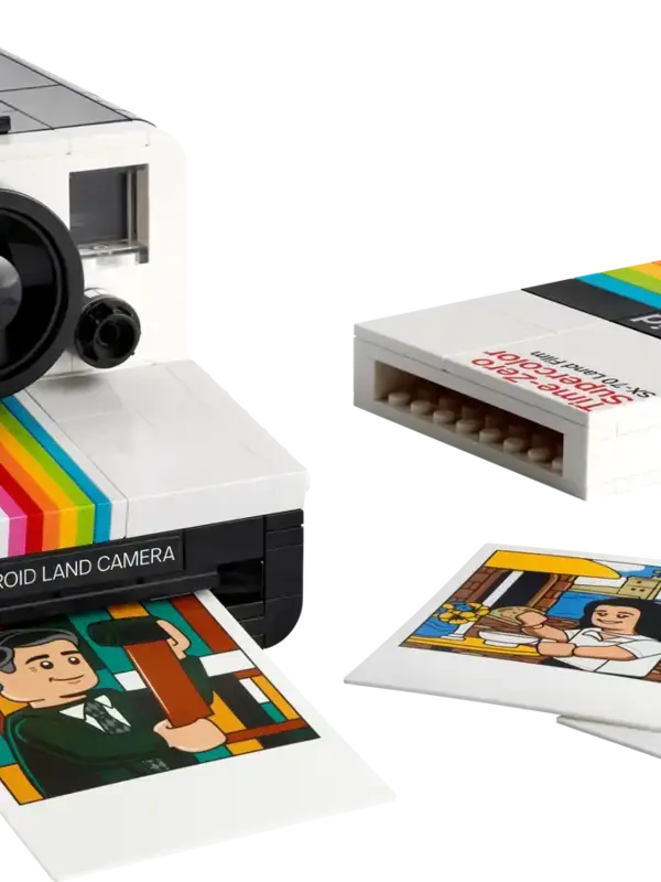 LEGO® IDEAS Polaroid OneStep SX-70 Camera 21345