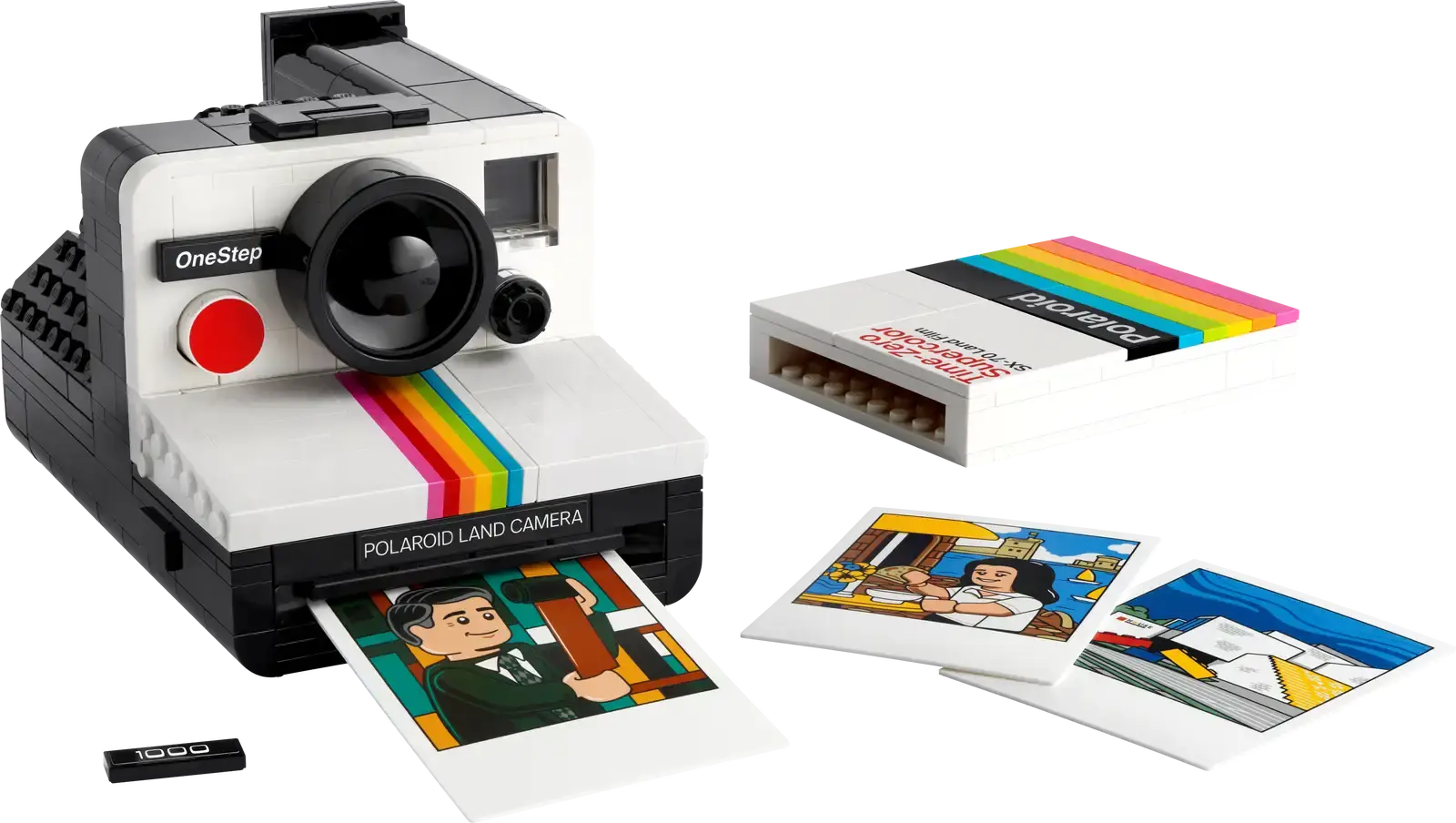 LEGO® IDEAS Polaroid OneStep SX-70 Camera 21345