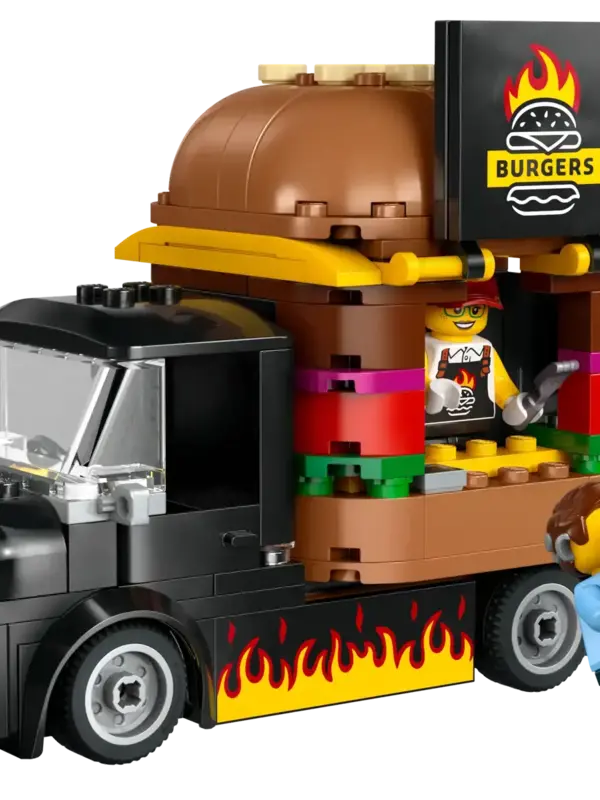 LEGO® City Burger Truck 60404