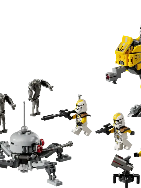 LEGO® Star Wars: Revenge of the Sith™ Battle Pack 75431