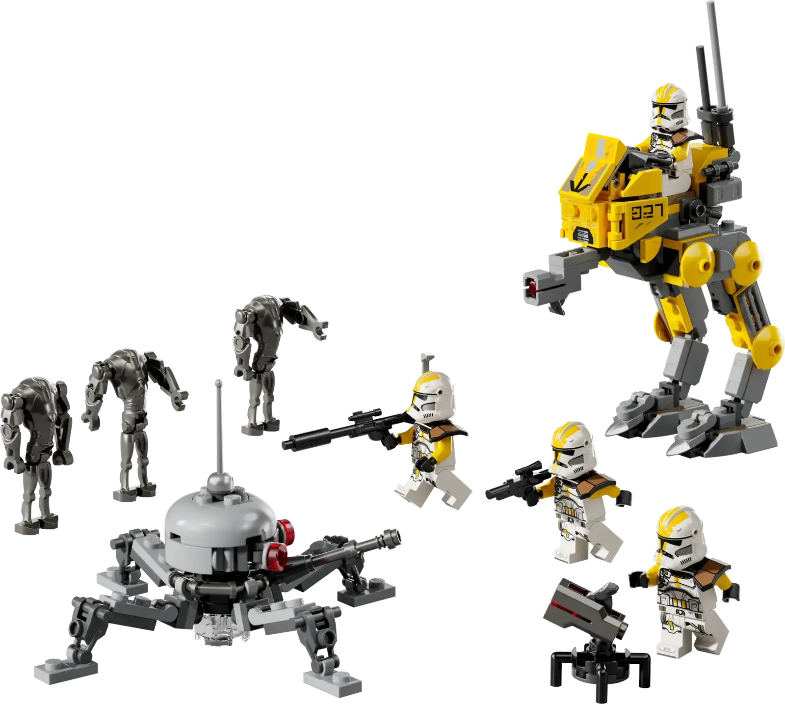 LEGO® Star Wars: Revenge of the Sith™ Battle Pack 75431