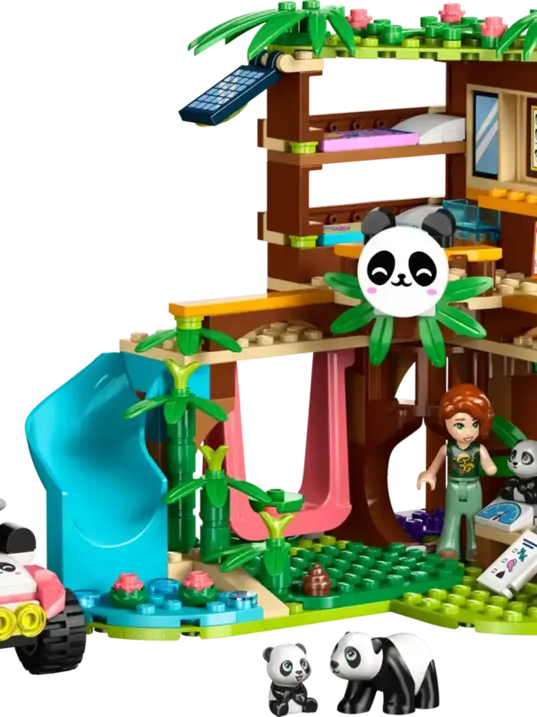 LEGO® Friends Panda Sanctuary Animal Care 42648