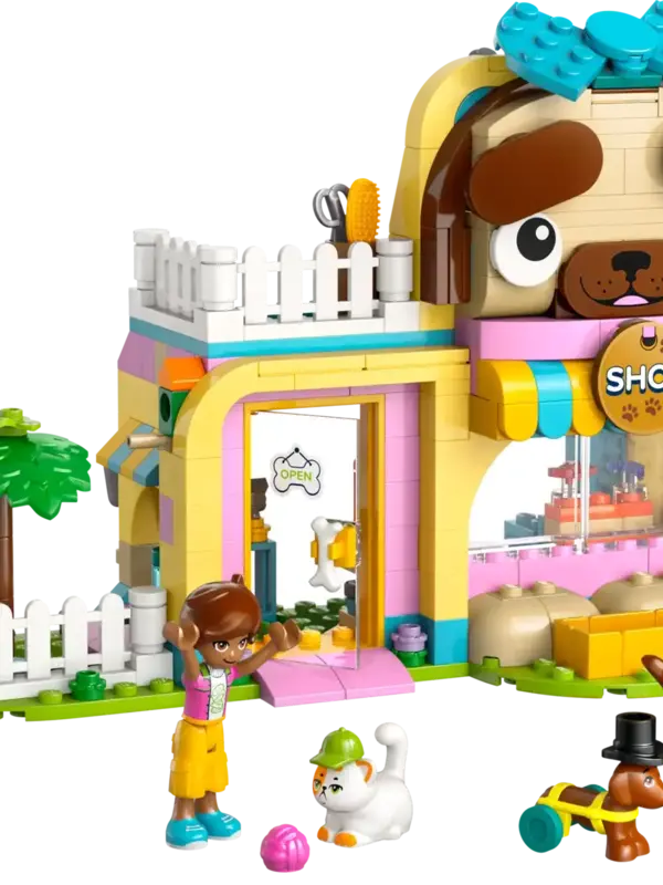 LEGO® Friends Pet Accessories Shop 42650