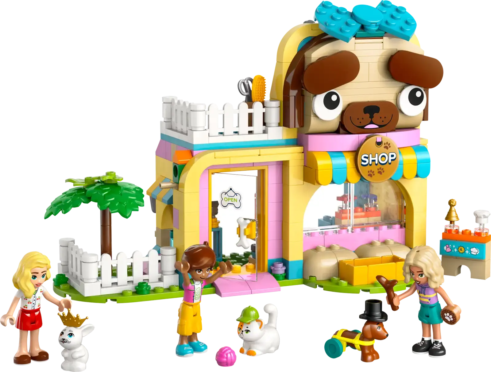 LEGO® Friends Pet Accessories Shop 42650