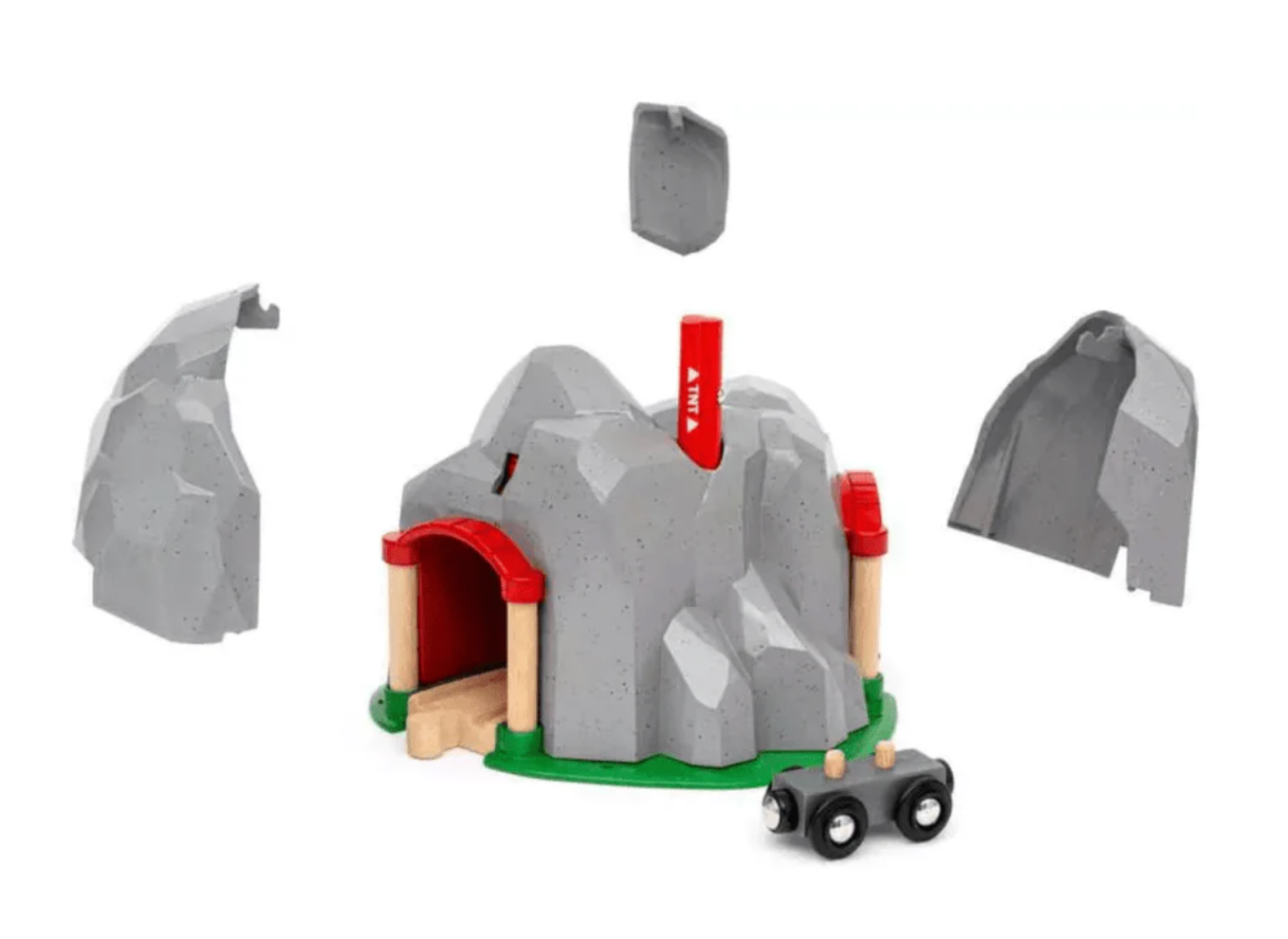 BRIO Dynamite Mountain Train