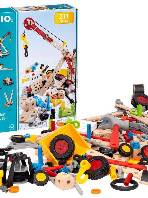 Brio Brio Builder Activity Set