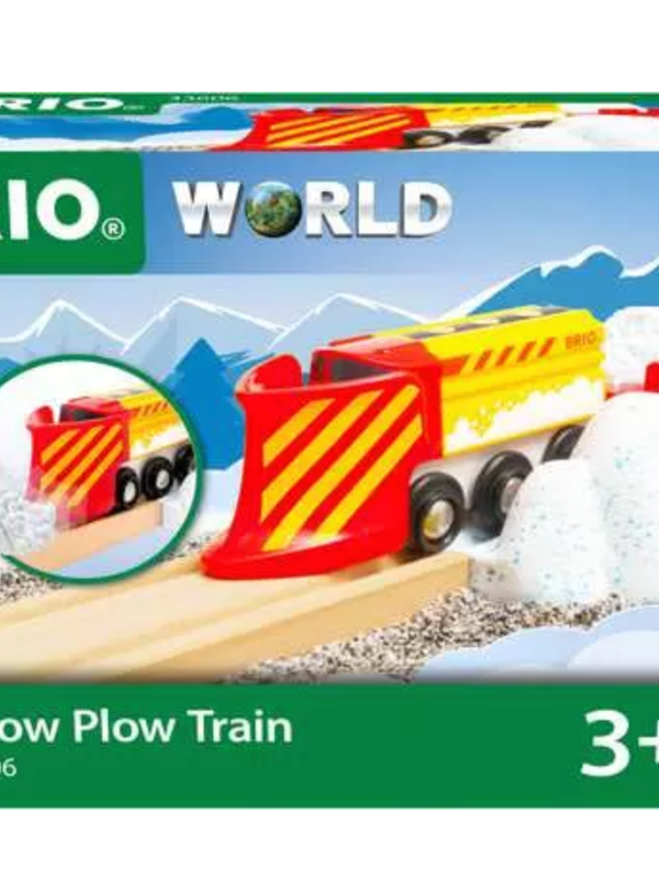 Brio BRIO - Snow Plow Train