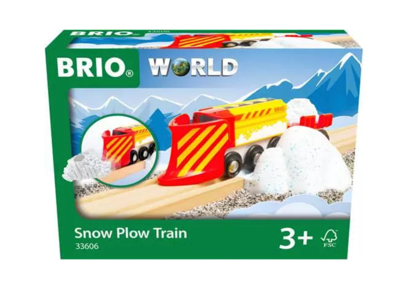 BRIO - Snow Plow Train