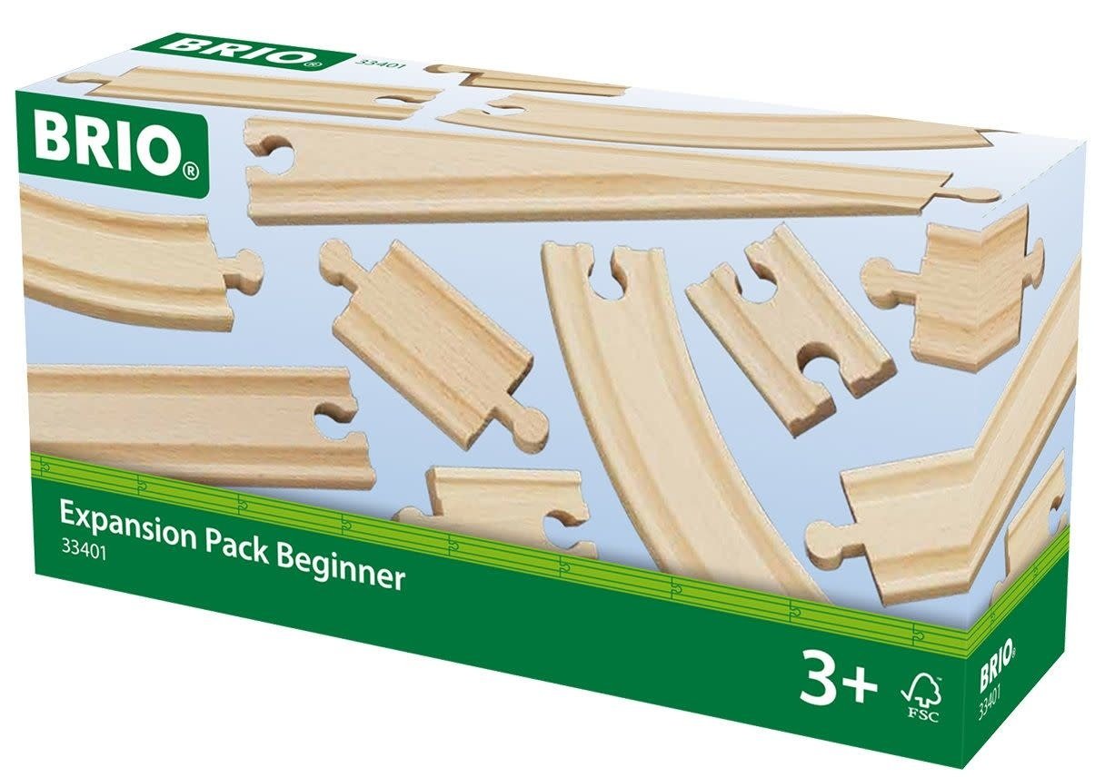BRIO - Train Track Expansion Pack Beginner