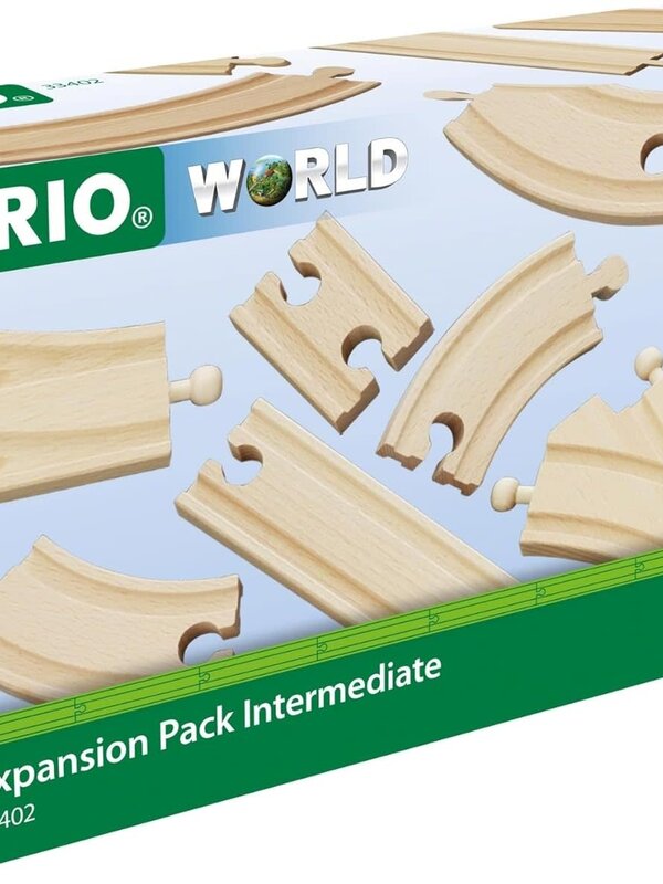 Brio BRIO Train Track Expansion Pack Intermediate