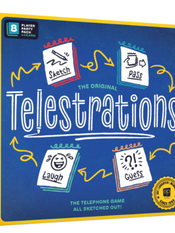 USAopoly Telestrations Original Game