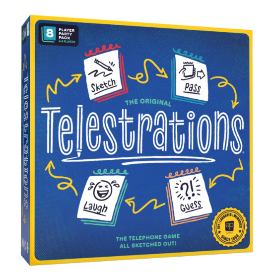 Telestrations Original Game