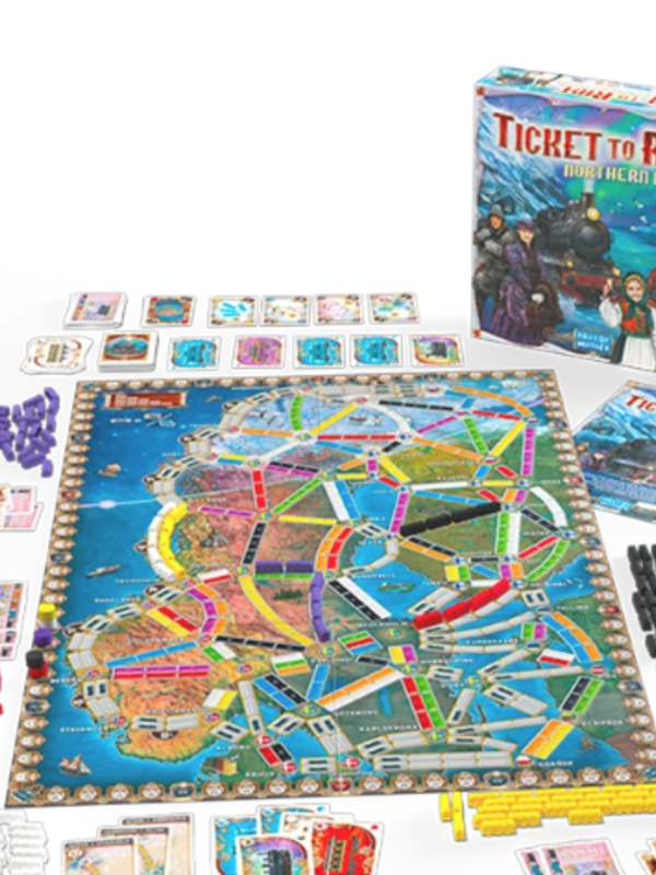 Days of Wonder TICKET to RIDE: STAND-ALONE - Northern Lights