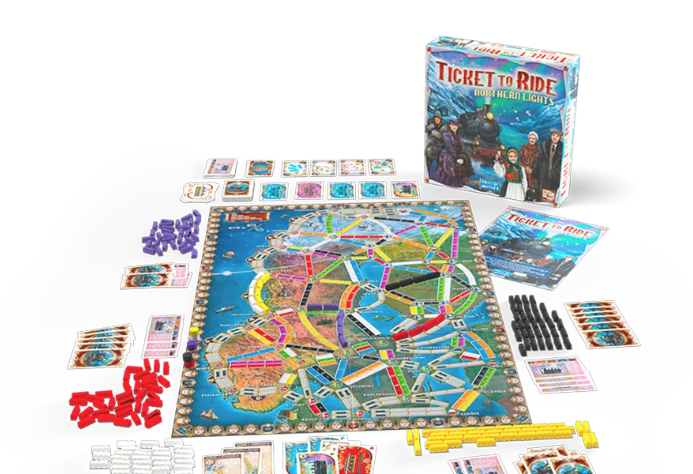 Ticket To Ride Northern Lights