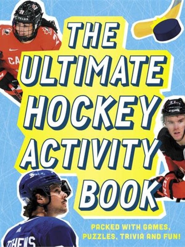 Harper Collins The Ultimate Hockey Activity Book