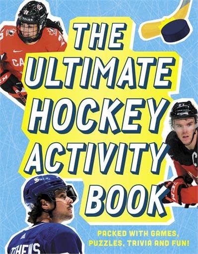 The Ultimate Hockey Activity Book